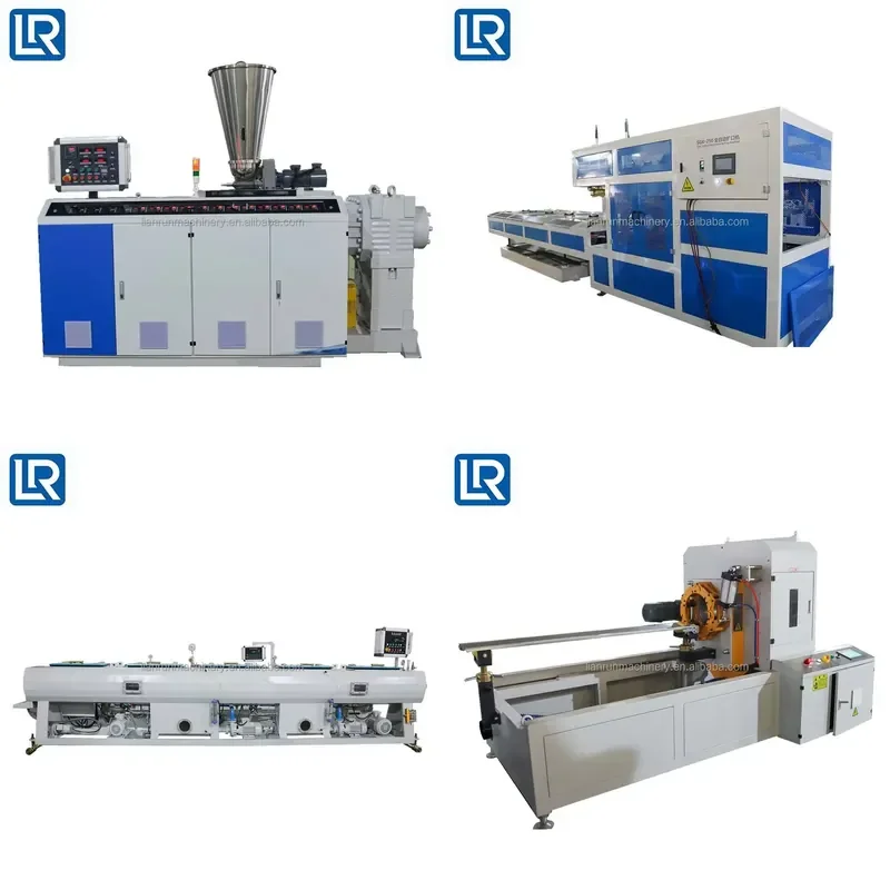 2026 CE pvc pipe production extruder line with ce certificate good quality machine