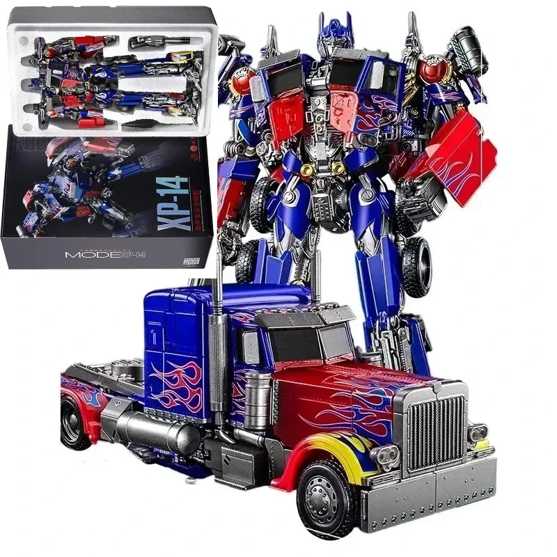 

XP13XP14XP10XP15 Командер Командер Прайм: Мастерская трансформирующаяся фигурка-робот из фильма, модель KO, деформируемый автомобиль-робот