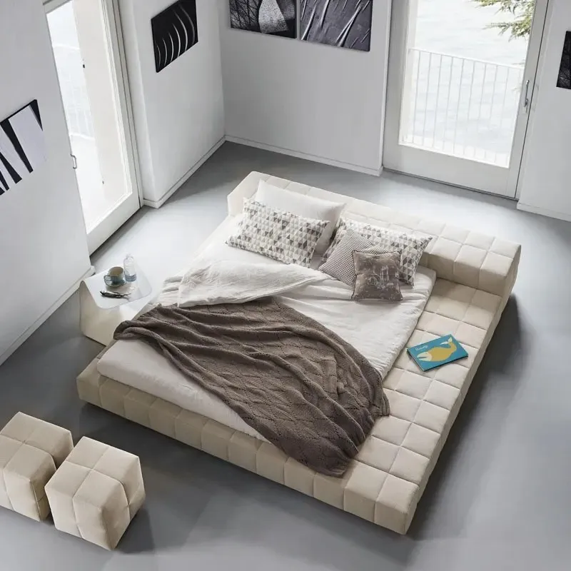 

⁕yNew Design Luxury Morden Customized Bedroom Furniture Set Indoor High Quality Full King Queen Size Bed