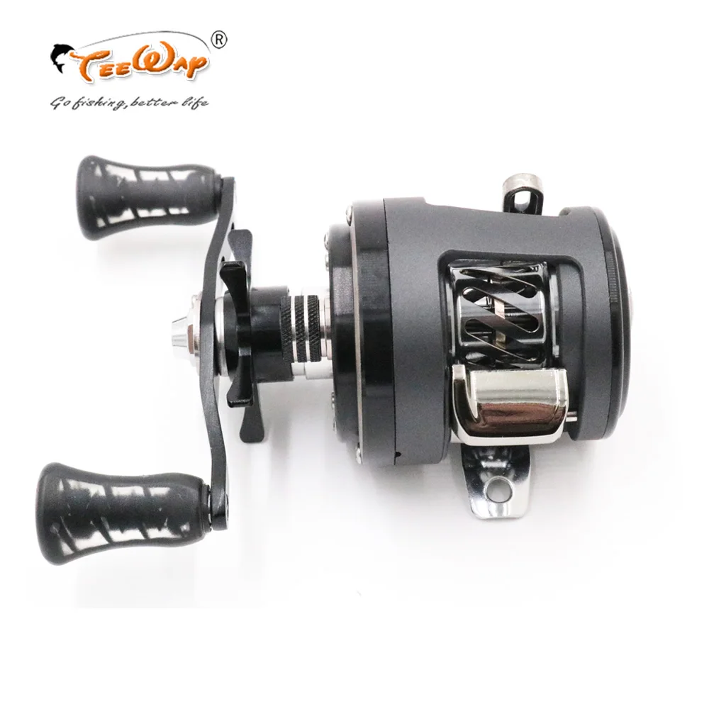 Carrete Baitcasting 7:1 ligero para lance en agua dulce y salada - imagen 2