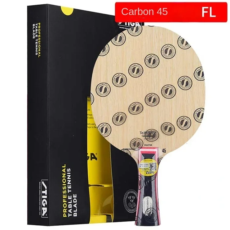 Stiga Carbonado Textreme Technology 45 Golden Table Tennis Blade