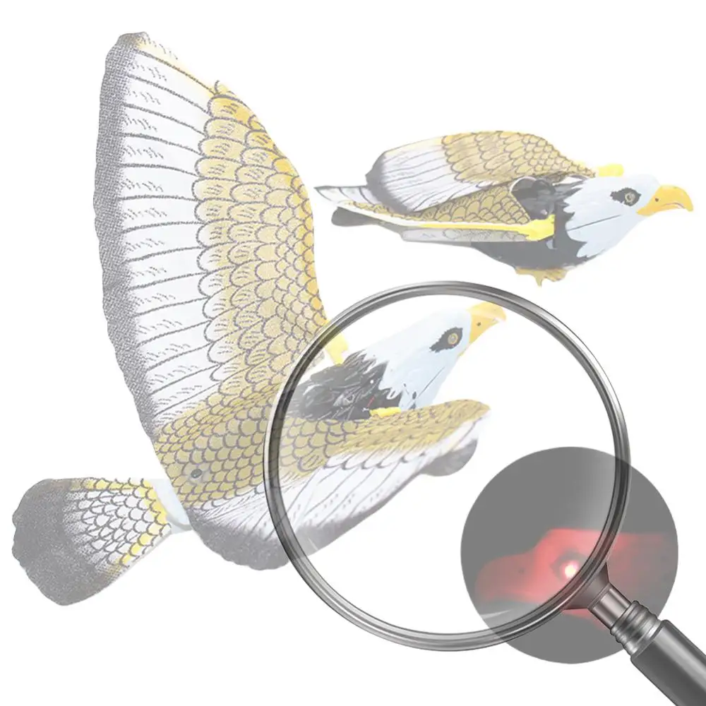 Vogelschrikker Hangende Adelaar Vogelverschrikker Nep Gehoornde Havik Lokvogel Buiten Valk Decoratie Adelaar Nep Havik Lokvogel Beeld Tuin Decoratie