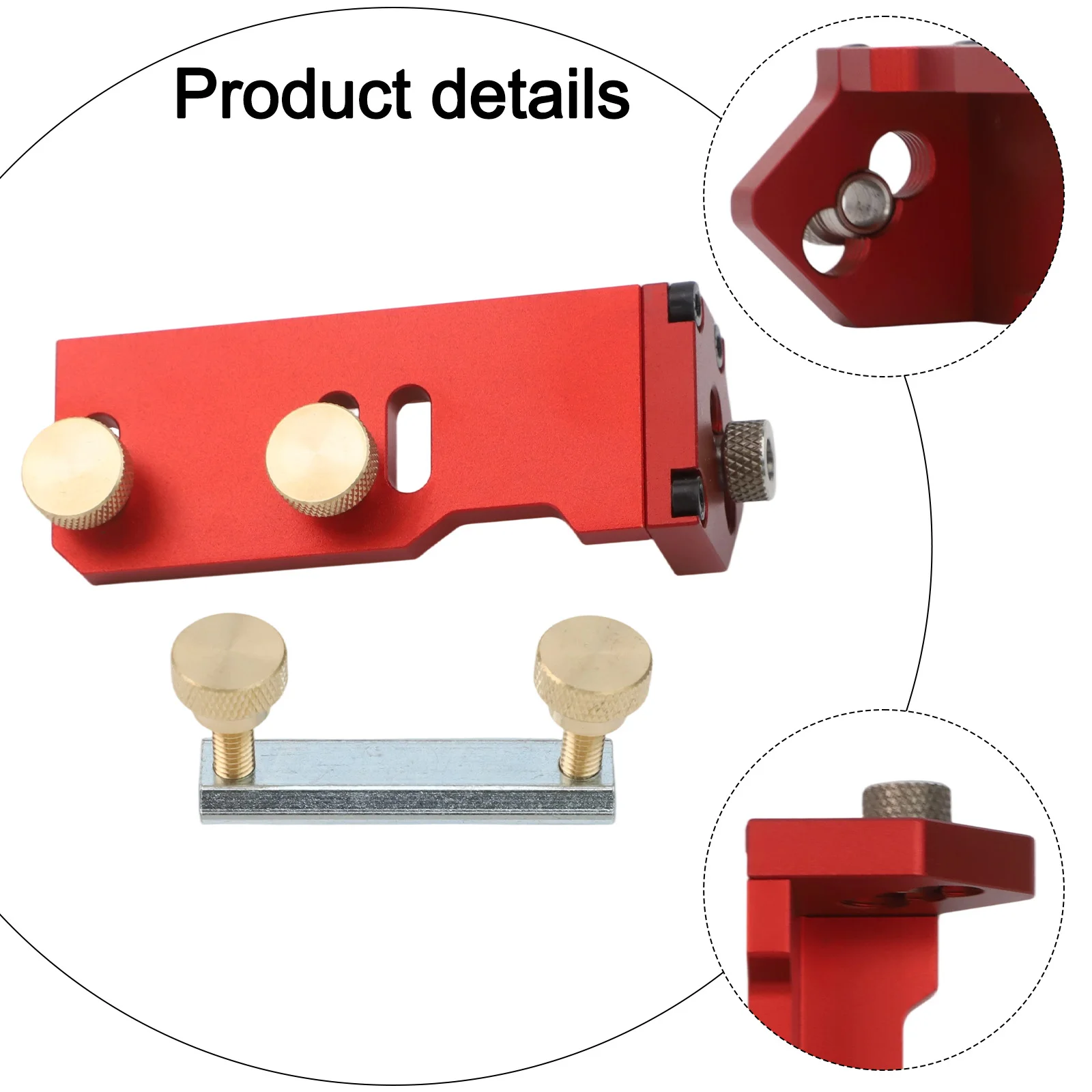 As Show Aluminum Profile Tool Clear Instructions Compatible With Wood And Metal Increased Work Efficiency For Home Improvement