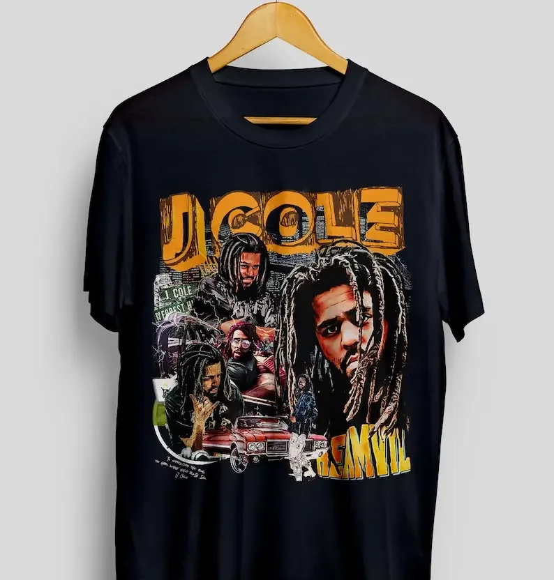 

J Cole tee, T-shirt | Rap tee, Streetwear - UNISEX