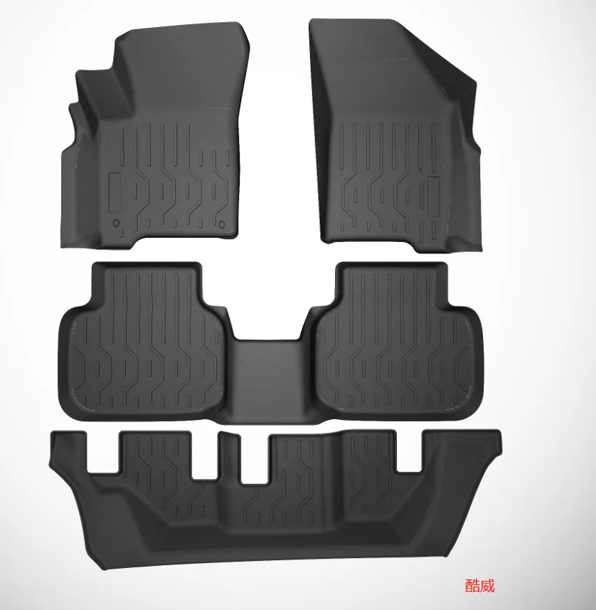 

3d custom-fit car mats for Dodge Journey wholesale high quality car floor liners and trunk liners for 4X4 vehicle SUV and cars