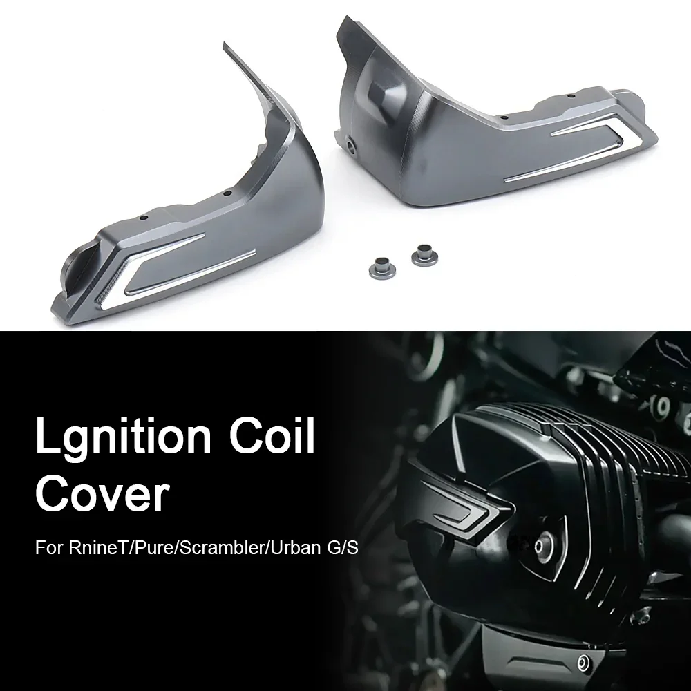 

Motorcycle Left Right Engine Cylinder Protective Cover For BMW R9T RNINET Pure R NINE T NINET Urban G/S Scrambler 2021 2022 2023