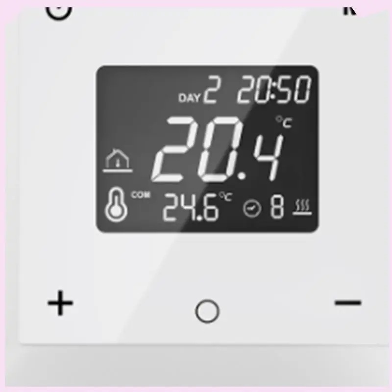 B24B Smart Tuya WIFI Temperature Controller LED Screen AC 220V 16A Temperature Controller Forelectric Underfloor Heating Thermos