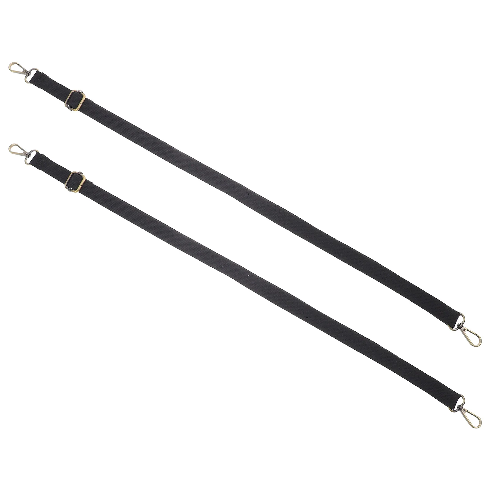 

Universal 125cm Black Polyester Adjustable Shoulder Strap for Bags Crossbody Replacement Travel Accessories