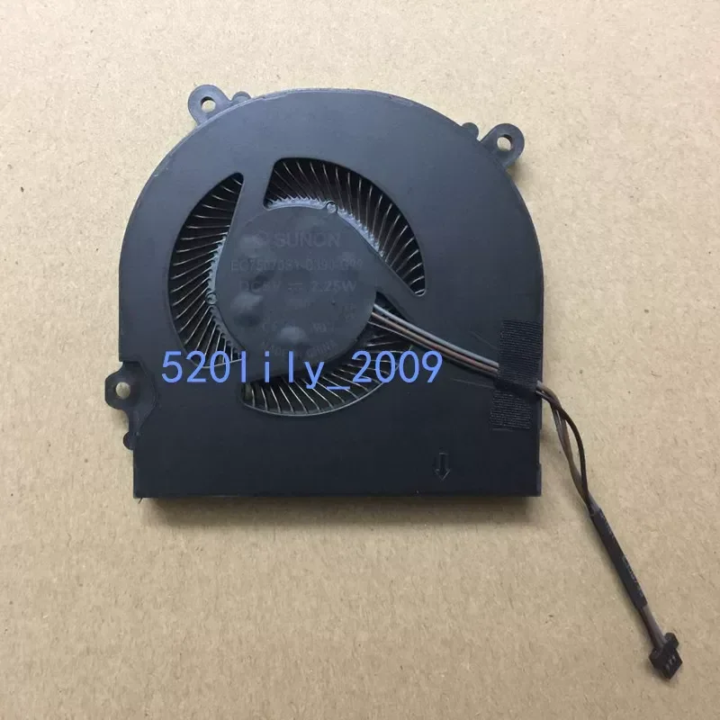 Cooling CPU Fan for MECHREVO Mechanical Revolution Deep Sea Titan X1 i7 1050Ti Deluxe Edition
