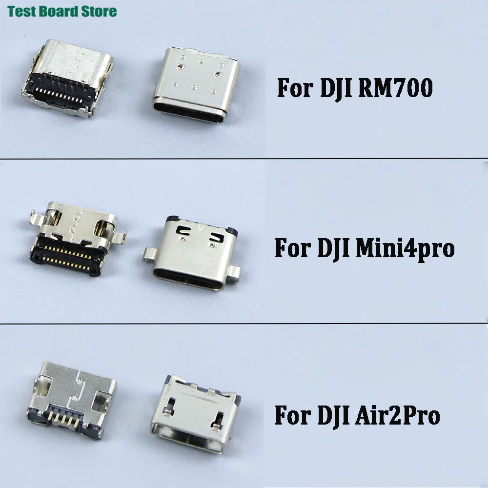  1/2/5PCS New For DJI RM700 Mini4pro Air2Pro Mini C2 Drone Remote Control USB Charging Interface Socket Port Connector