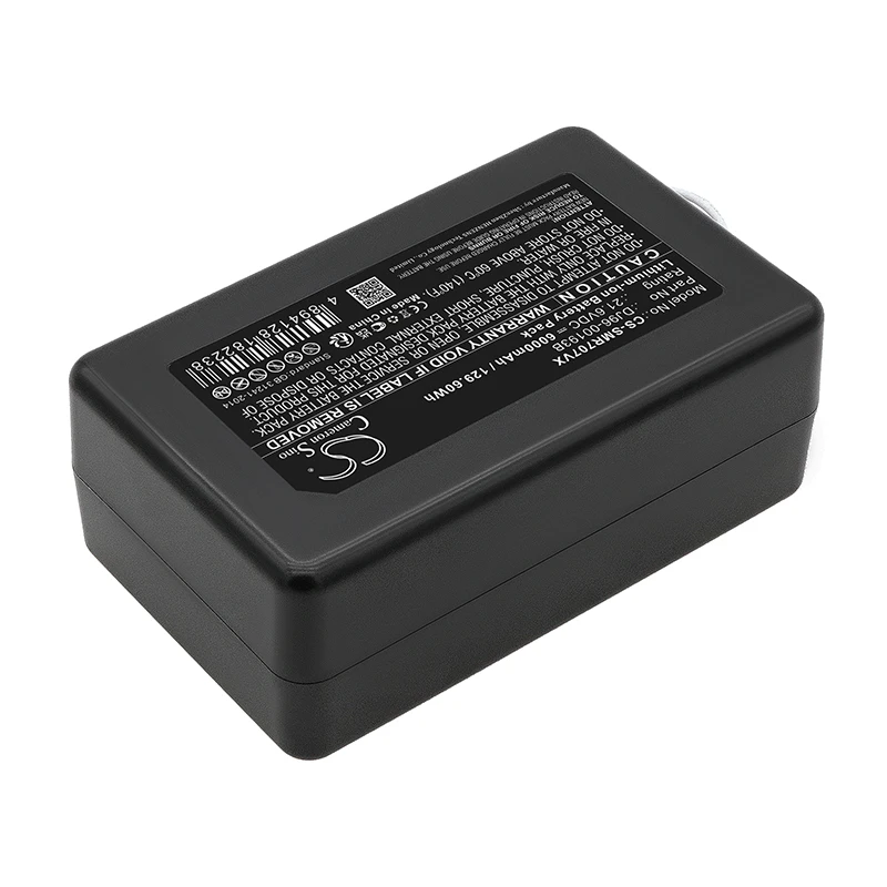 Vacuum 6000mAh Battery for Samsung DJ96-00193B PowerBot R7065 R7070 R7090 VR7000 VR1AM7010UW/AA VR1AM7040WG/AA VR1AM7010U5/AA