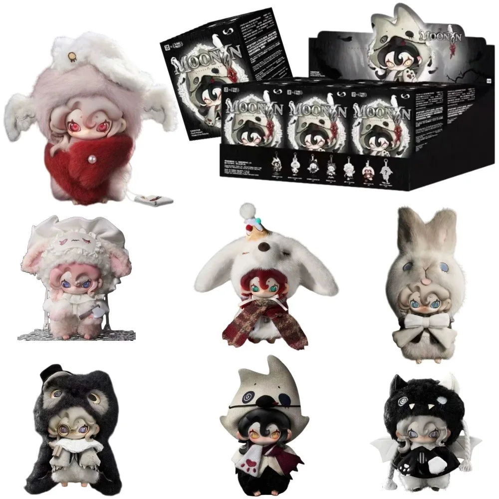 Official TOPTOY Moonin Enchanted Night Series Plush Keychain Blind