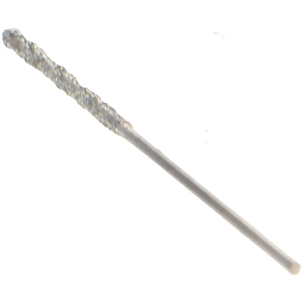 ダイヤモンドコーティングされたツイストドリル,ガラスジュエリー,0.8mm, 20個