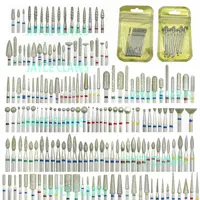 10 unids/set de brocas de diamante para uñas, fresas eléctricas rotativas para pedicura, limas para manicura, rebabas para cutículas, accesorios de herramientas para uñas