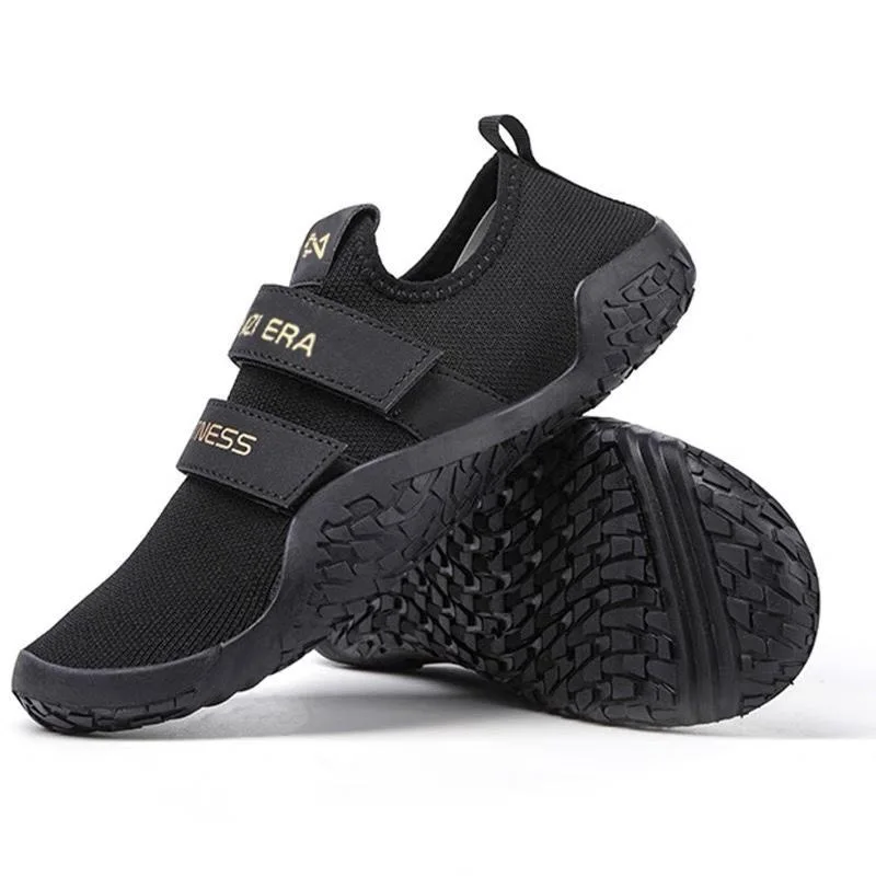 Scarpe da allenamento professionali per sollevamento pesi scarpe sportive traspiranti da donna scarpe da donna con suola morbida Squat Hard Pull femmine femminili