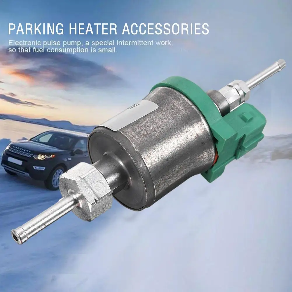 Metering Electromagnetic Oil Pump Car Air Parking Fuel Quality Parking Heater Accessories High Metal Z5g2