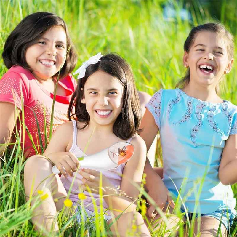 Bug Catcher Bug Insect Catcher Bug Catching Tool For Kids Adults Bug Contactless Quick Release Spider Trap 4Pack-A79G