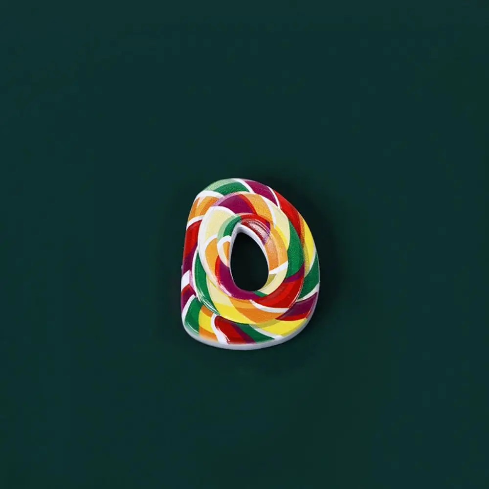 

12/14/26Pcs Resin Art Christmas Alphabet Magnets DIY Cute Letter Magnetic Stickers Cartoon Christmas Fridge Magnets Kids