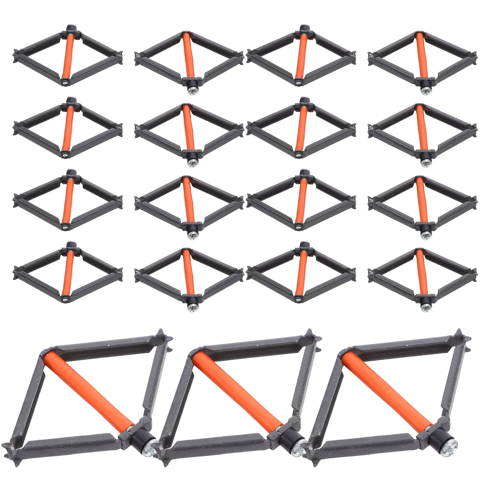 30Pcs Electrical Box Repair Tools Switch Cassette Repair Clips Drywall Junction Box Support Rod Wall Mounted Socket