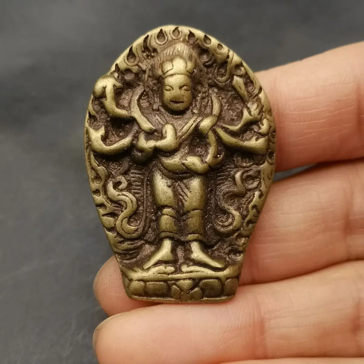 Tibetan six-armed buddha bodhisattva Statues Figurines Lucky Ornaments Home Decoration gifts