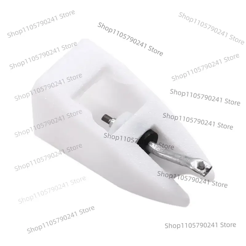 Replacement Turntable Stylus Needle, Elliptical Vinyl Pickup Accessory, Compatible with OM 3E / 5E / 10 / 20 Cartridges