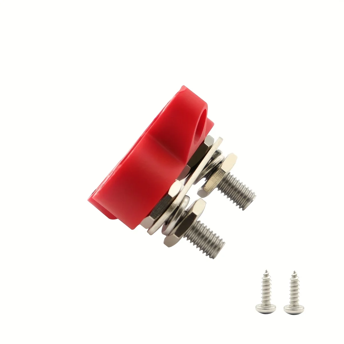 Klemmenblok Studs M6 M8 Positieve Negatieve Zware Bus Bar 5/16 "1/4" Stroomverdeling Stud voor Camping RV Truck Boot