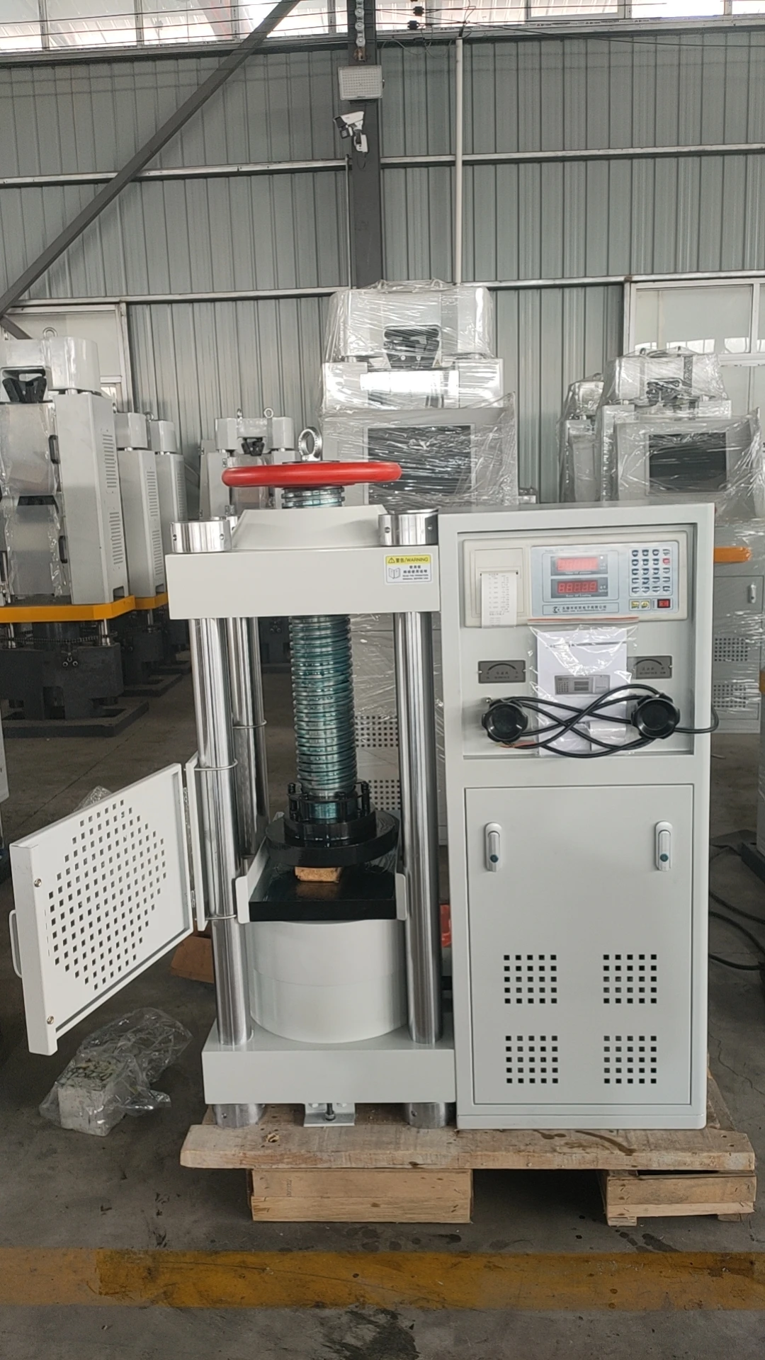 100T 200T 300T Concrete Cube Test Machine,Concrete Compressive Strength Testing Machine,Automatic Compression Testing Machine