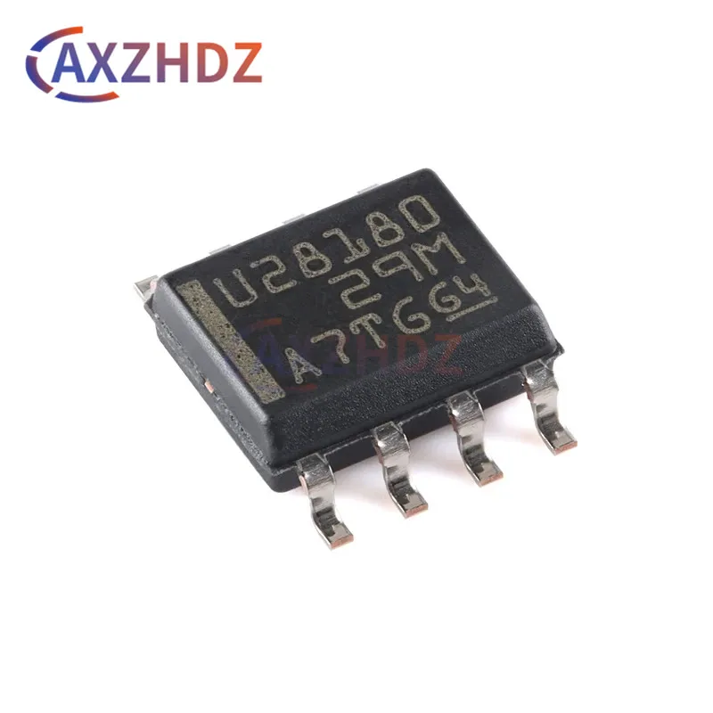 10PCS UCC28180DR SOP-8 18kHz to 250kHz Programmable Frequency Boost PowerFactor Correction PFC Controller SMD IC