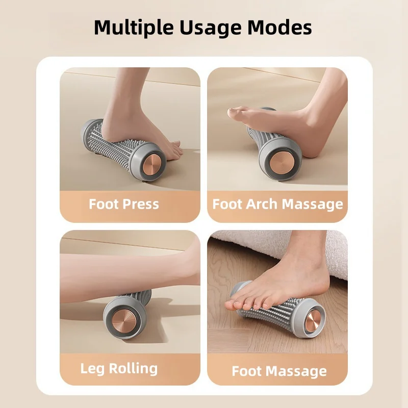 Foot Massager Massage Roller Muscle Relax Sports Fitness Balls Yoga Massage Ball Plantar Fascia Roller Rodillo Masaje Muscular