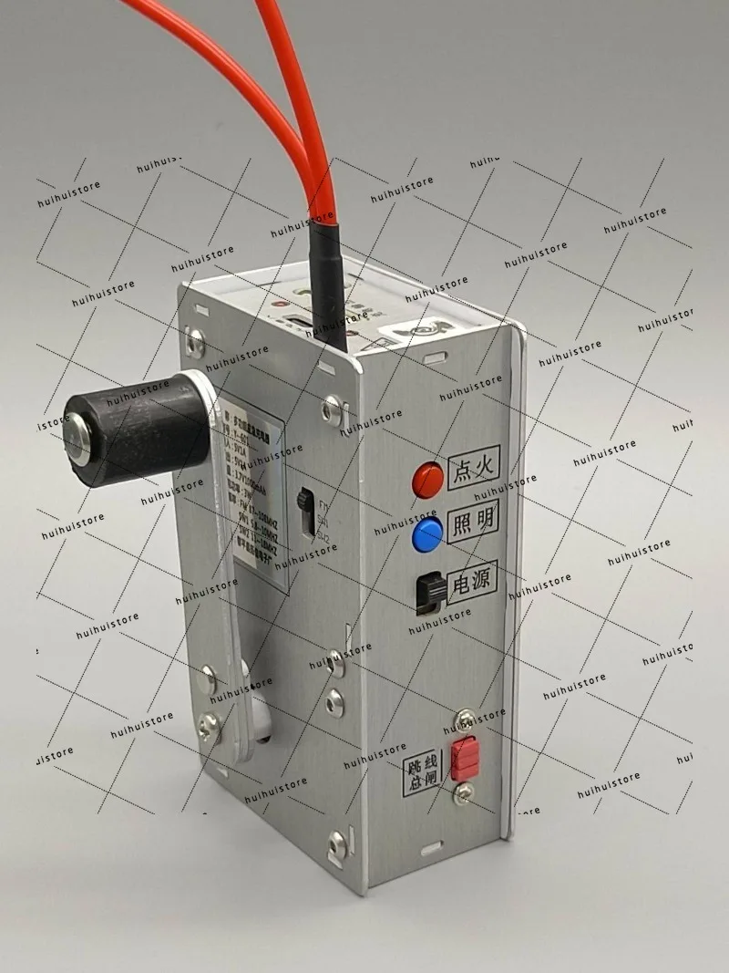 

Генератор с рукояткой Многофункциональный радиовоспламенитель Фонарик Зарядка через USB