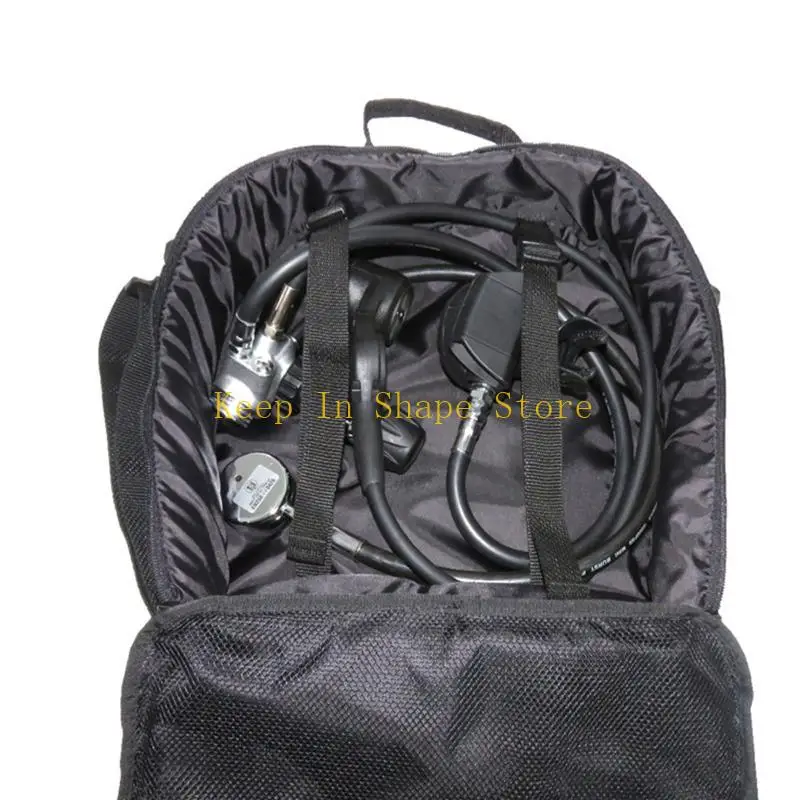 Picture 6: U1JC Square Diving Regulator Bag Headgear Breathing Bag Snorkeling Diving Snorkel Bag Dive Flag Diving Regulator Bag