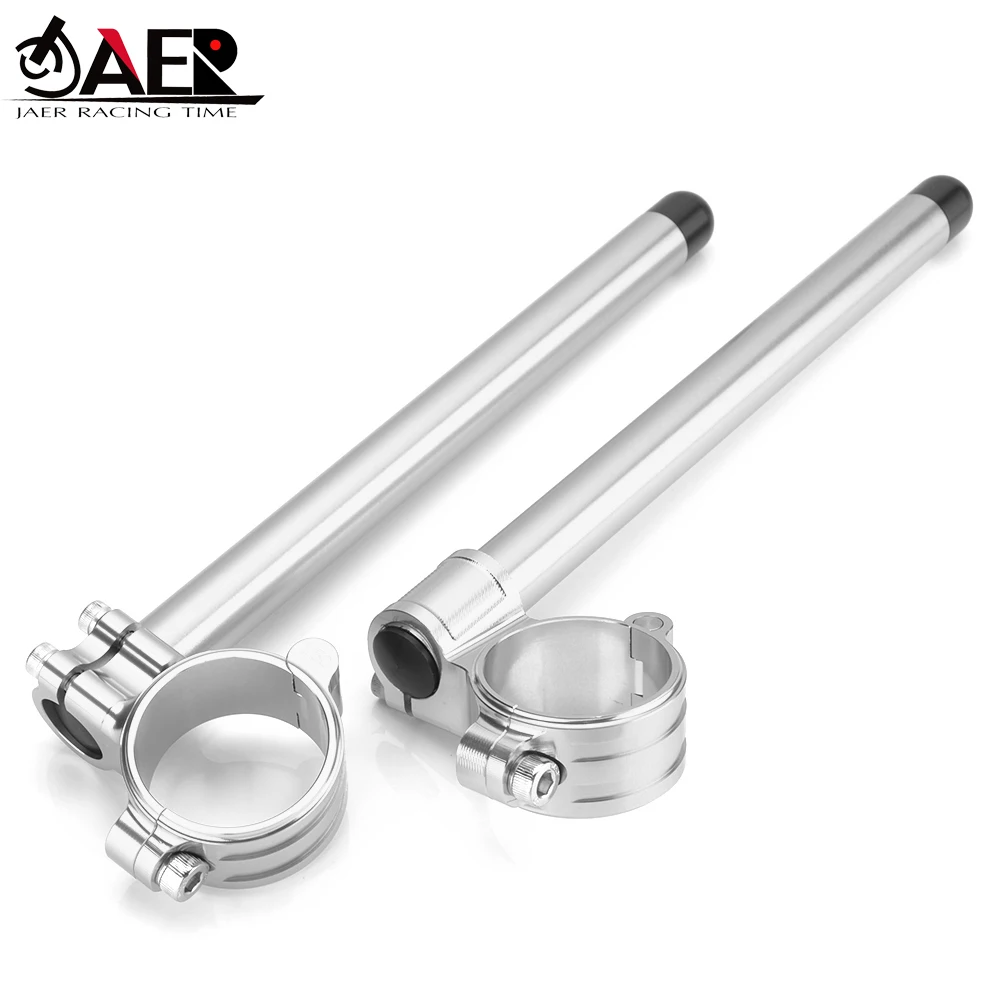 

7/8 "22 мм зажимы для руля мотоцикла с ЧПУ, зажим 33 мм, 35 мм, 37 мм, 41 мм, 43 мм, 45 мм, 47 мм, 48 мм, 50 мм, 51 мм, 53 мм, 54 мм, 55 мм