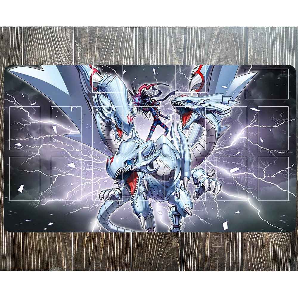 Alfombrilla yu-gi-oh Dragon Master, tapete para tarjetas, YGO, KMC, TCG, YuGiOh, 413