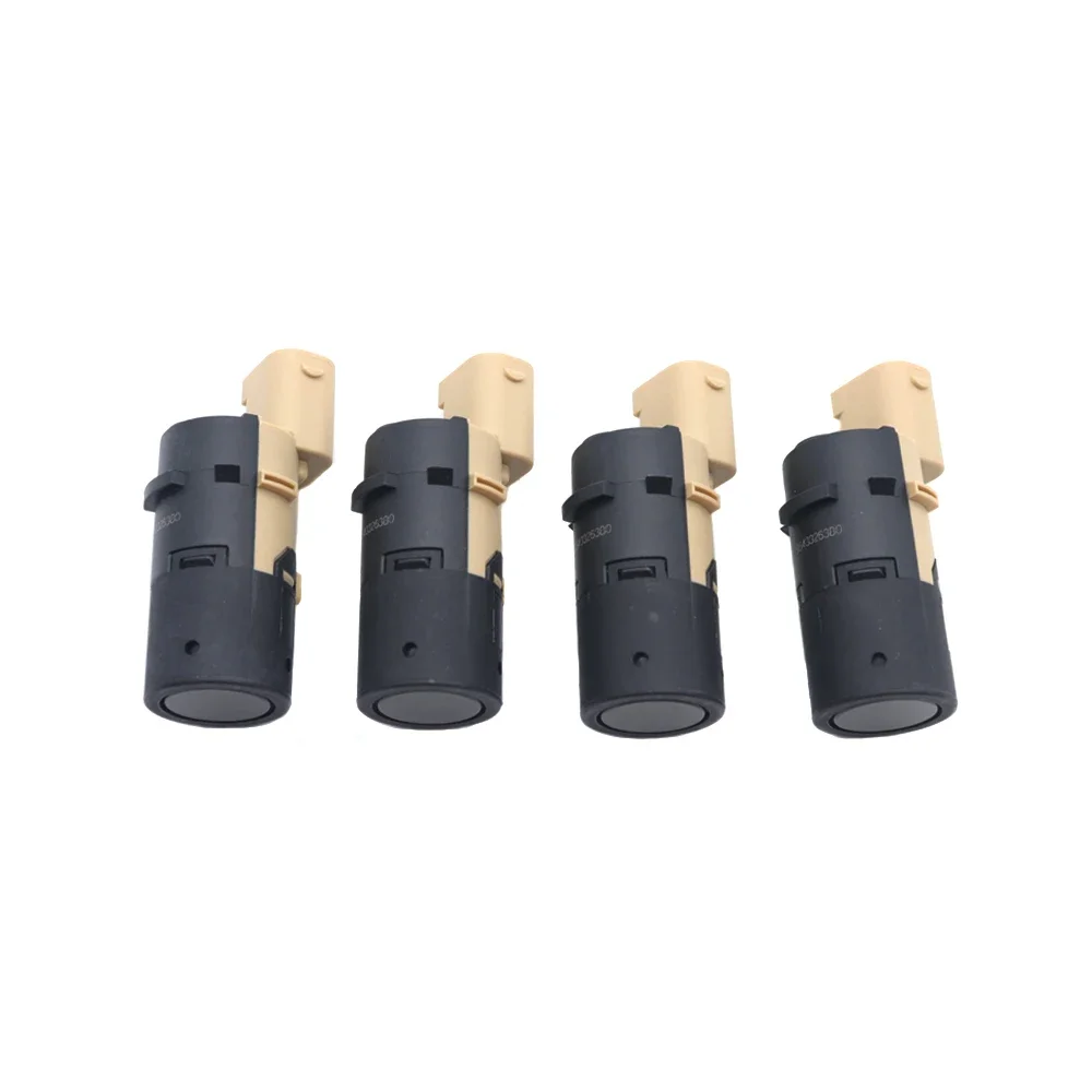 NEWCar PDC وقوف السيارات الاستشعار 4 قطعة 9643326380 لسيتروين C2 C3 C4 بيجو 1007 307 لفولفو S40 S60 S80 V50 V70 XC70 XC90