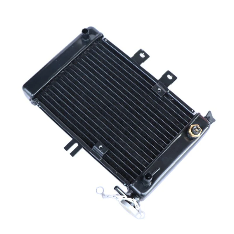 Radiatore Universale in Alluminio per Moto, Serbatoio di Raffreddamento, Accessori per Moto, ATV, UTV, Dirt Bike 150-250cc