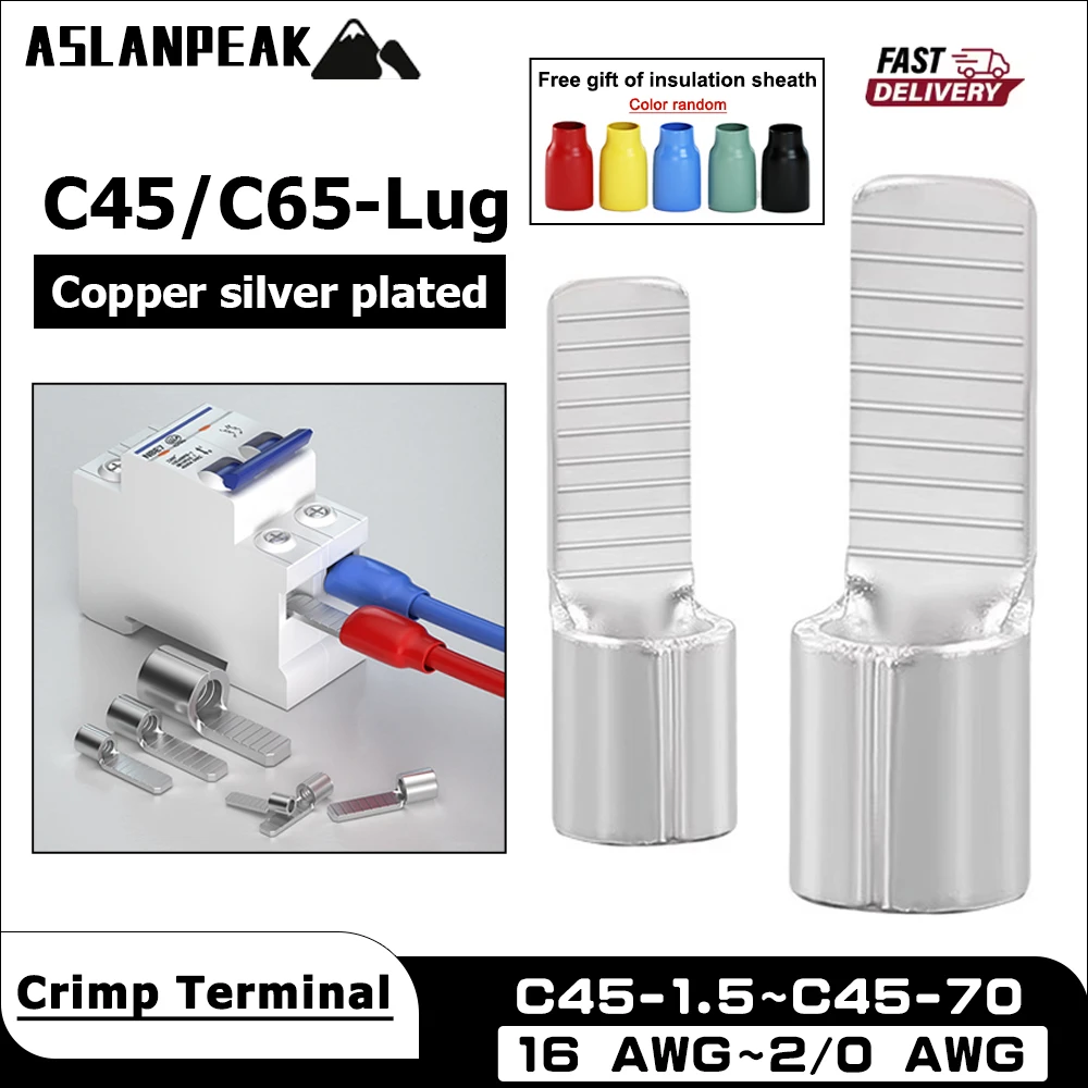 C45 Copper Silver P…