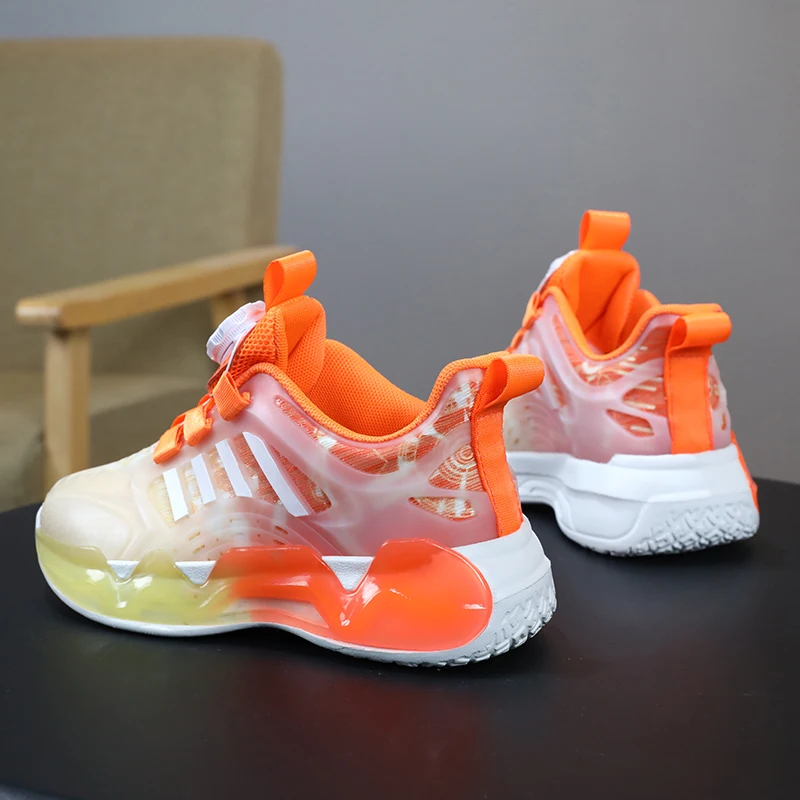 2024 New Designer Fashion Sneakers for Kids Casual Sports Shoes Children Breathable Running Shoes Tennis Training Shoes Boys