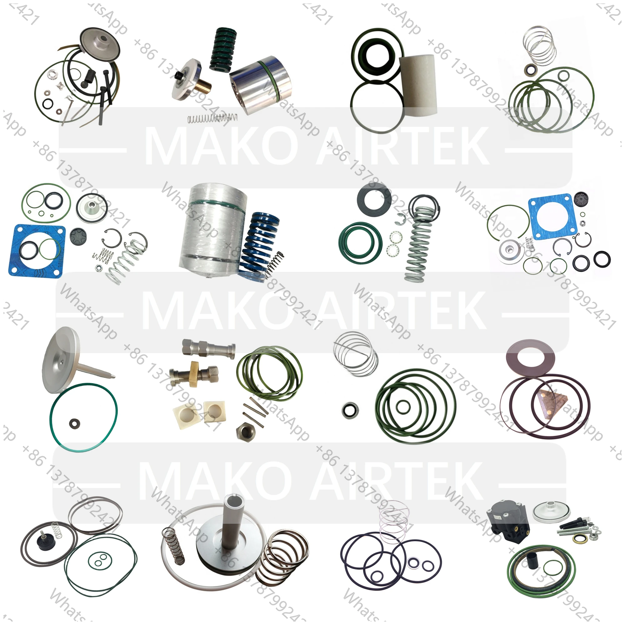 2906009400 Oil Stop Valve Kit Fits Atlas Copco Air Compressor