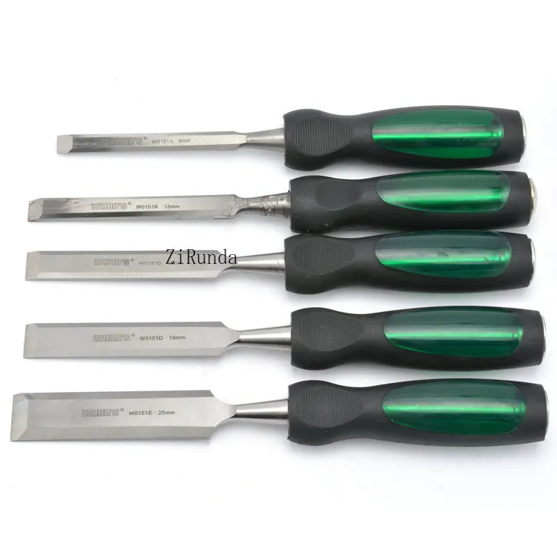 *~ إزميل النجارة عرقوب ثقب، إزميل النجارة عرقوب TPR بلونين، أداة حز النجارة #3