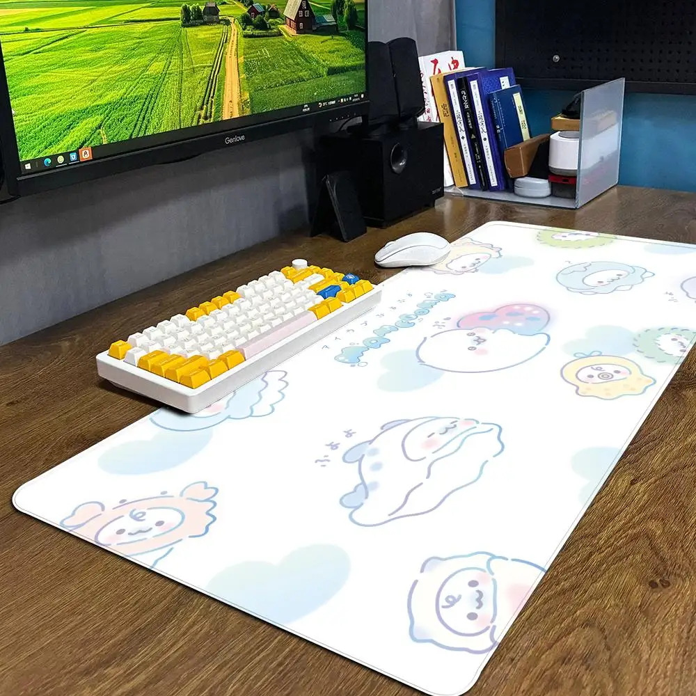 Mamegoma Mouse Pad MouseMat XXL Aksesoris Komputer Keyboard Besar Laptop Table Pad Produk Baru Gamer Gaming