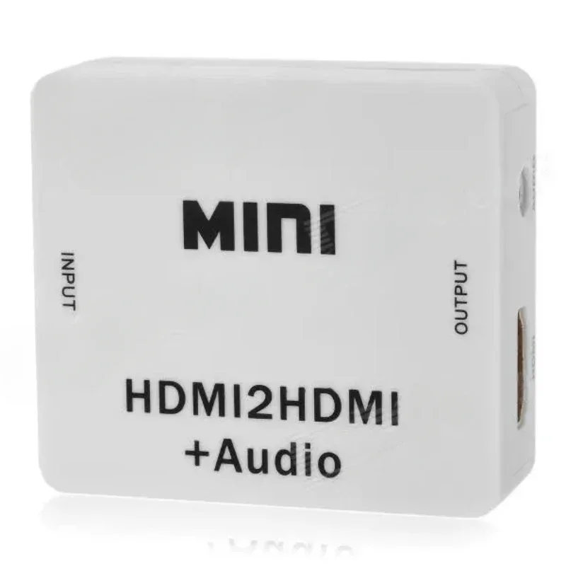 HDMI Decoder Cracking and Canceling HDCP Protocol Digital-to-Analog Signal Converter Audio Splitter