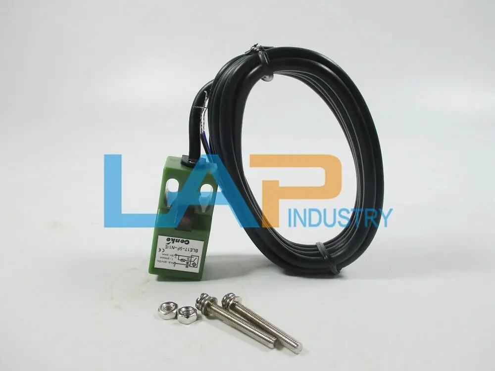 

1PCS New For Genke BLE17-5F-N1/E Inductive Proximity Switch NPN 24V NO 200mA