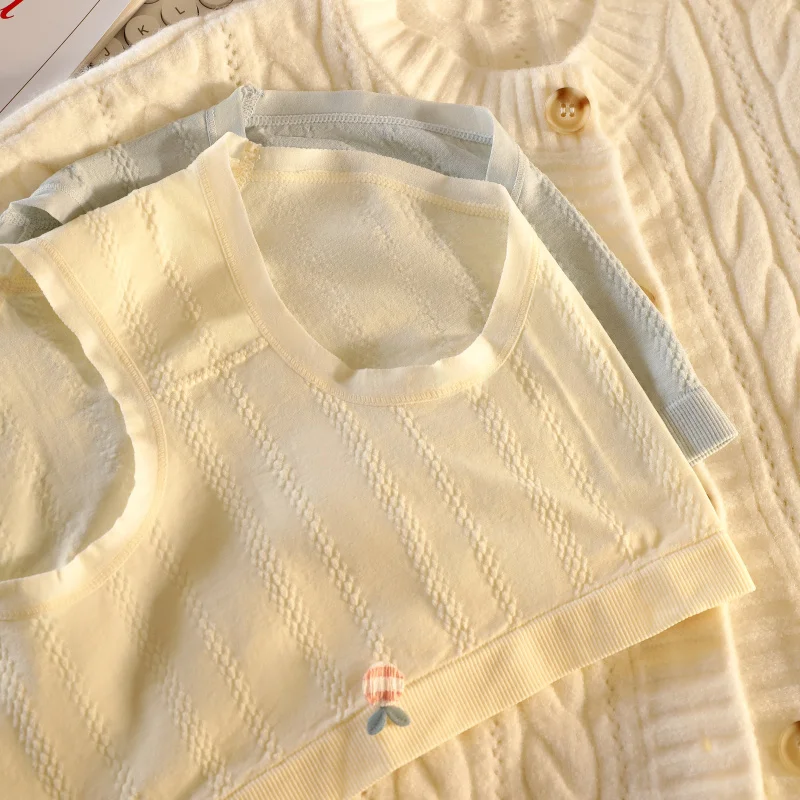 3PCS/set Women's Panties Large Size Sweet Cute Woman Lingerie Buttocks Lifter Women Underwear Female Triangular Briefs Intimates