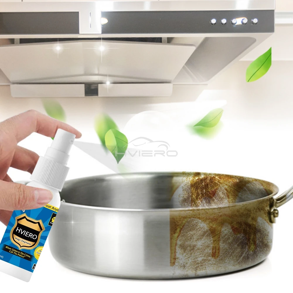 30ml/100ml Multi-Purpose Cleanser Spray Efficient Remove Grease Oil Stains Dirt Auto Car Care & Kitchen Household Cleaning Agent