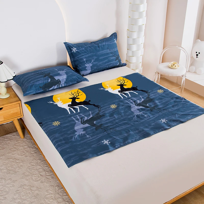 Oversized Bed Sheet Incontinence Prevention Urinary Pad Dustproof Washable for Baby / Elderly / Pet Waterproof Bedspread Cover