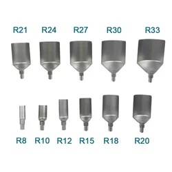 Instrumento quirúrgico ortopédico R8, R10, R12, R15, R18, R20, R21, R24, R27, R30, R33