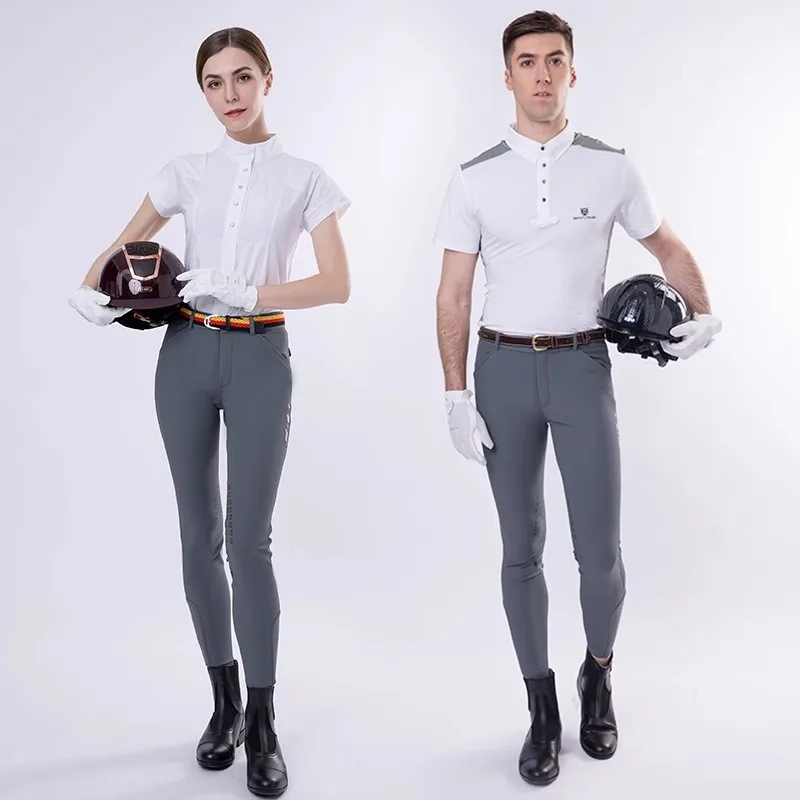 Equestrian Pants, Riding Pants, Horse Pants For Men And Women, Riding Gear, Silicone Children's Riding Apparel, Equestria
