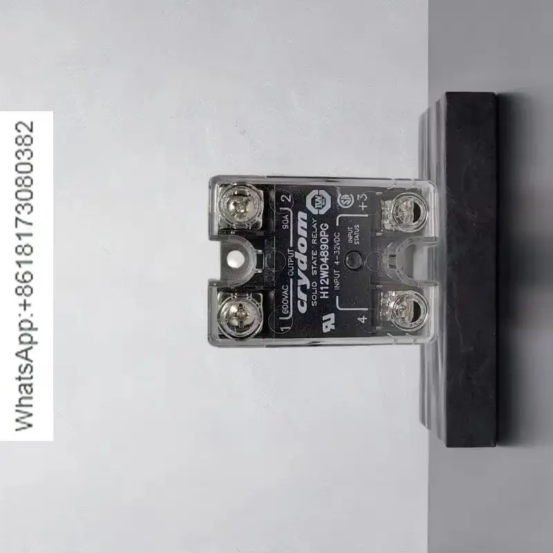 

H12WD4890PG оригинальное американское Crydom импортированное однофазное твердотельное реле SSR