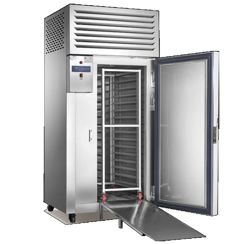 Airo IQF Quick Blast Chiller Shock-Free Seafood Freezing Equipment for Chilling and Freezing Process Refrigeration