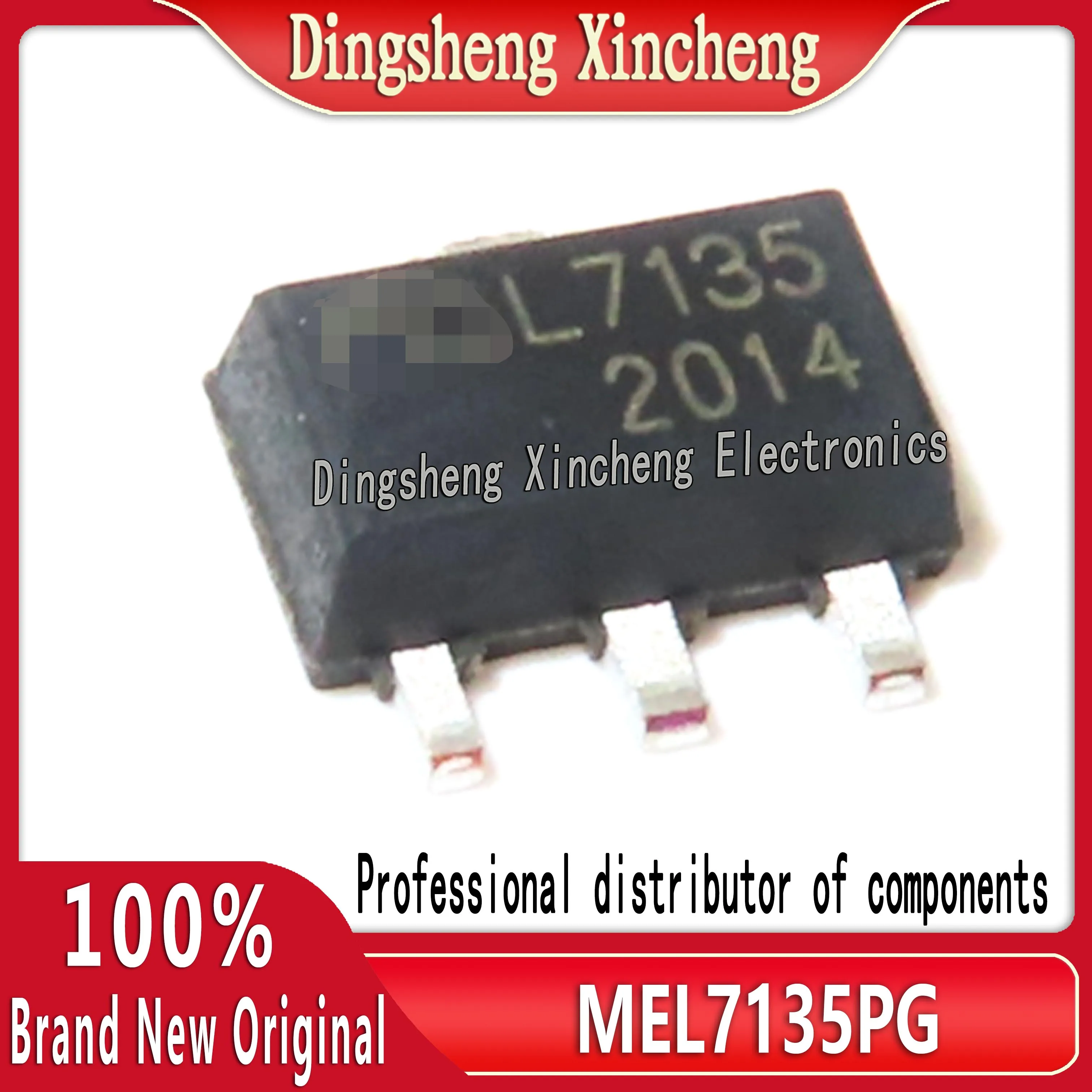 Neuer original mel7135pg mel7135 amc7135 sot89 Hochleistungs-LED-Treiber chip